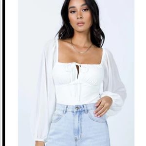 Body suit from princess Polly never worn